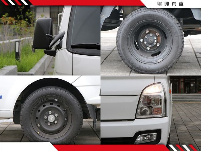大家很愛的現代小霸王貨車來啦！好養又好開！妥善率超棒，最適合有載中大型物品需求的老闆們！  第8張相片