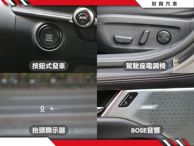 這個灰色有沒有很心動？有別以往的深色系列，馬自達總是能醞釀出多一些的質感，電調椅、BOSE、抬顯加持，日系輕奢四門寶座！  第15張相片