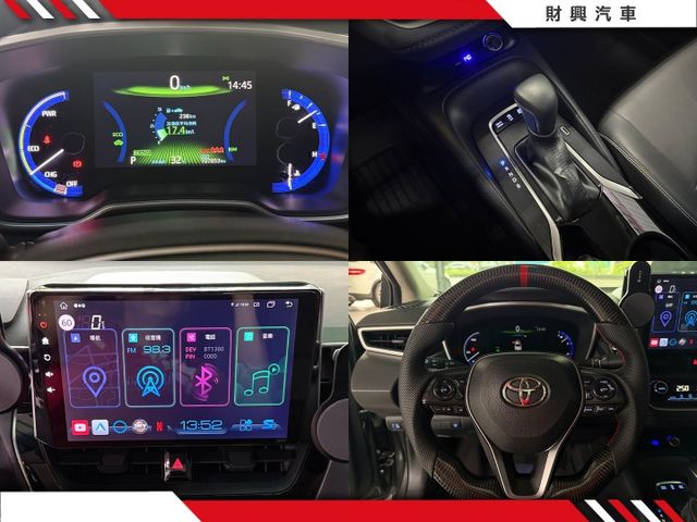 油電車也可以很帥啊！畫龍點睛改個方向盤，運動氛圍UP!! 還有多功能大螢幕主機全都幫你省起來！認證車原鈑件，立約保證！  第9張相片