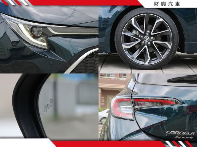 AURIS再進化!!高票獲選年輕人最愛T牌車款，五門輕動感，搭配車身線條與高質感內裝，特殊黑藍色辨識度超高！水車只有一台  第8張相片