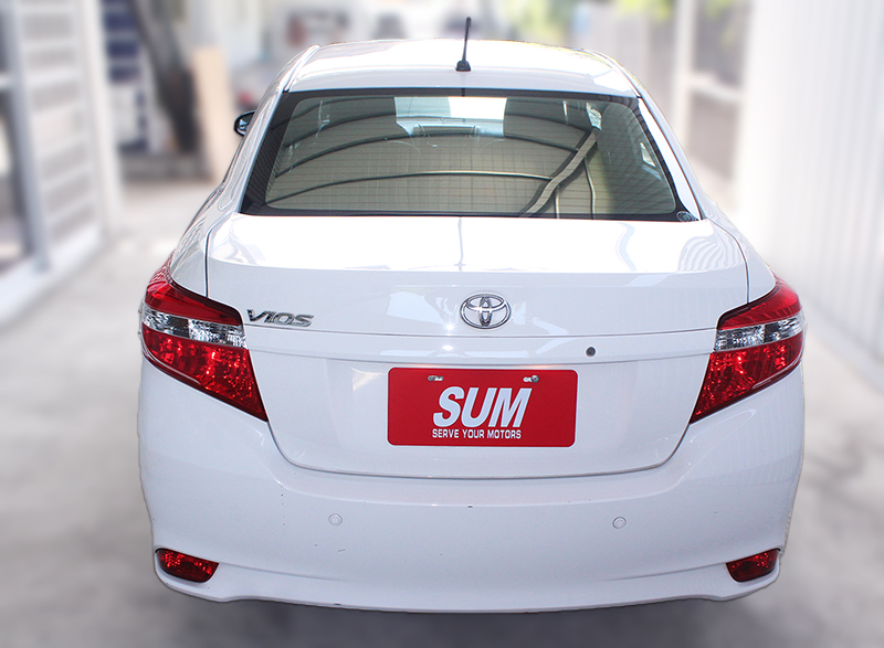 TOYOTA VIOS 《15年 1.5 一手車! 里程保證!》漂亮乾淨!車況好!省油省稅! 實車實價，經典暢銷車!  第8張相片
