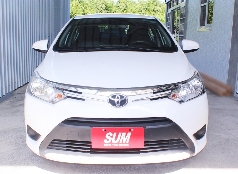 TOYOTA VIOS 《15年 1.5 一手車! 里程保證!》漂亮乾淨!車況好!省油省稅! 實車實價，經典暢銷車!  第10張相片