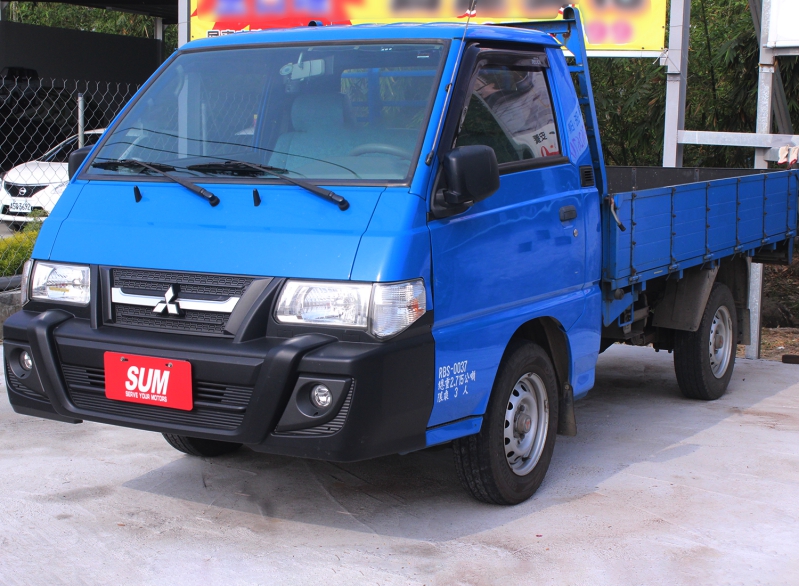 MITSUBISHI 新得利卡 ⭐️保證里程6萬3『一手車!⭐️暢銷商用車◦車讚!賺錢車!⭐️認證車◦售後保固』  第4張相片