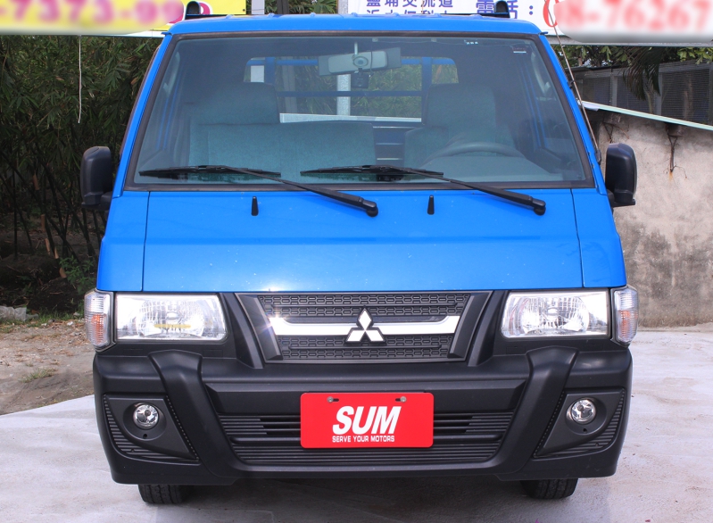 MITSUBISHI 新得利卡 ⭐️保證里程6萬3『一手車!⭐️暢銷商用車◦車讚!賺錢車!⭐️認證車◦售後保固』  第6張相片