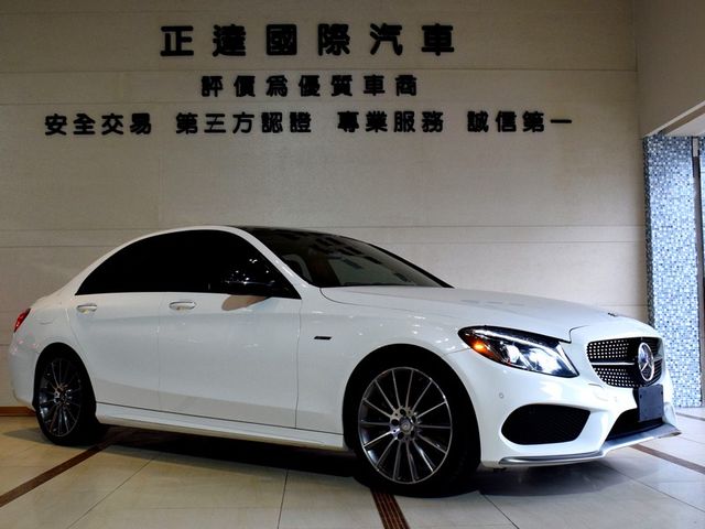 滿配 23P【C450 AMG 4MATIC】16年 兇猛跑車性能王者C450  第1張相片