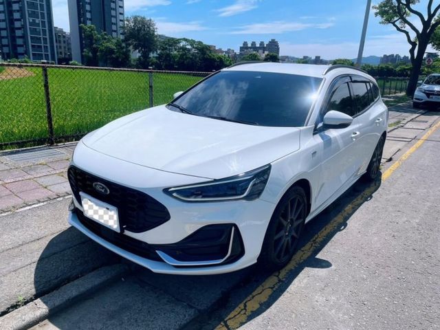 2023  FOCUS wogan ST-line vignale版 跑1萬 原版件  第1張相片