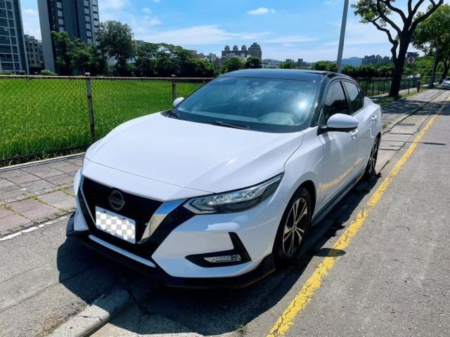 2021 SENTRA 尊爵版 小改裝 黑屋頂  第1張相片