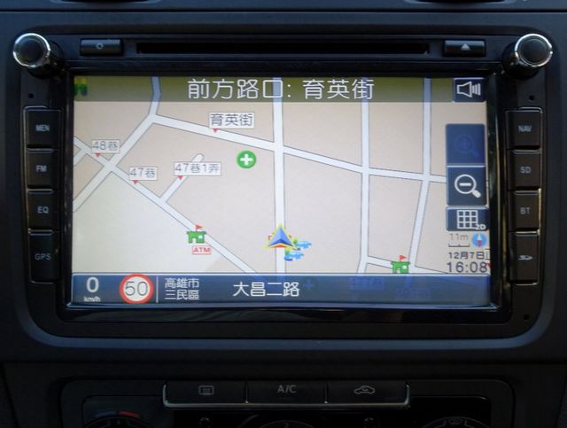 電視.衛星導航.倒車顯影 車況佳 內裝漂亮 全車無待修  第9張相片