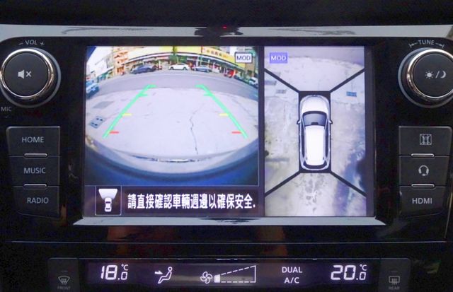 4WD 衛星導航.360環景 LED頭燈 電動尾門 全景天窗 電動椅 免鑰匙 定速 雙區恆溫  全額貸  第10張相片