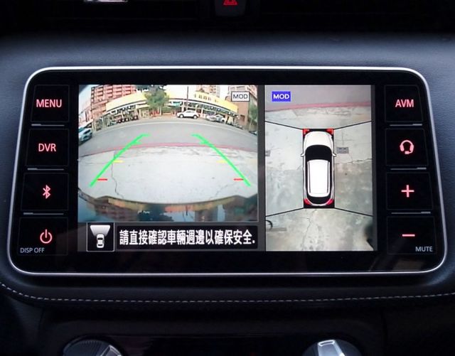 旗艦版~原廠影音.360環景 盲點偵測 自動跟車 LED頭燈 電子手煞車 全額貸  第12張相片