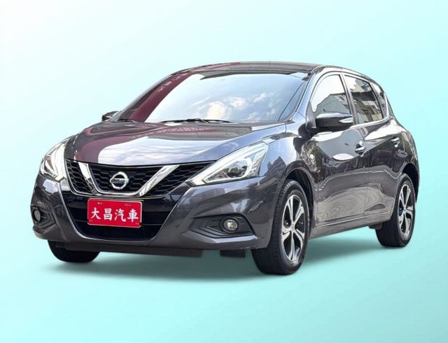 豪華版~原廠影音.導航.倒車顯影 定速 雙區恆溫 i-key 胎壓偵測 全額貸  第1張相片