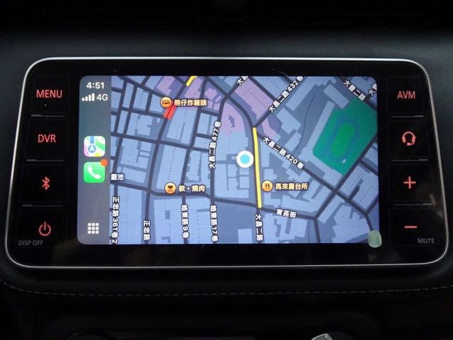 智行旗艦版~只跑2萬公里(里程保證)~LED頭燈 原廠多媒體影音.360環景 盲點 定速 恆溫 免鑰匙 原版件 全額貸  第11張相片