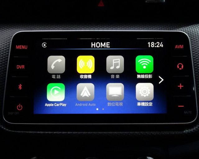 熱門小休旅   Apple CarPlay 倒車顯影 原版件 全額貸  第9張相片