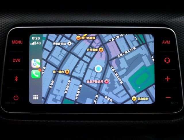 熱門小休旅   Apple CarPlay 倒車顯影 原版件 全額貸  第10張相片
