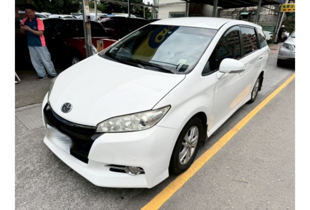 Toyota WISH  第1張相片