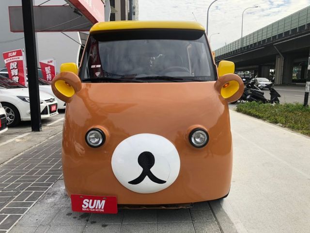只跑3萬!! 超可愛拉拉熊造型菱利★倒車影像行車紀錄器★廣告宣傳的最佳助手★多用途8人座★娃娃車、行動餐車、咖啡車~  第2張相片