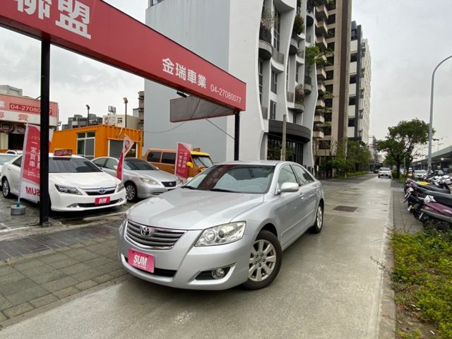 CAMRY 2.4 E版 一手認證優質車 內外皆美 黑內裝 無待修 車況好  第1張相片