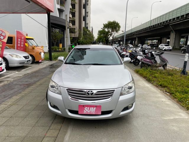 CAMRY 2.4 E版 一手認證優質車 內外皆美 黑內裝 無待修 車況好  第2張相片