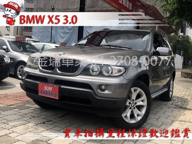 Bmw 寶馬x5 06年中古車的價格 Findcar 找車網