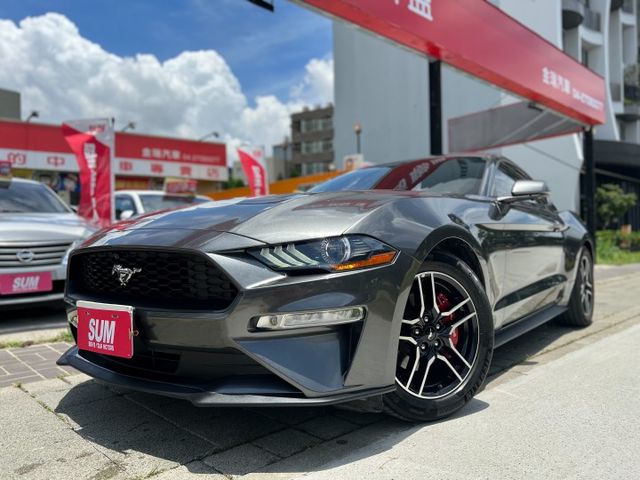 小改款十速手自排/經典肌肉車 / 環景 / 電熱通風椅 /遠程發動/CARPLAY  第1張相片