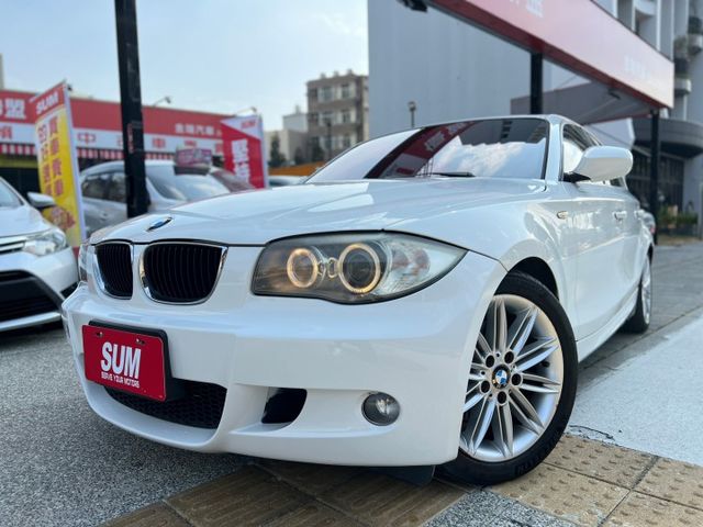BMW 120d 柴油扭力 177匹馬力 德系小鋼炮 僅跑10萬 總代理 / 原版件 / 電動椅 / 電折 / 天窗  第1張相片