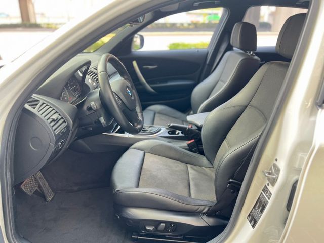 BMW 120d 柴油扭力 177匹馬力 德系小鋼炮 僅跑10萬 總代理 / 原版件 / 電動椅 / 電折 / 天窗  第6張相片