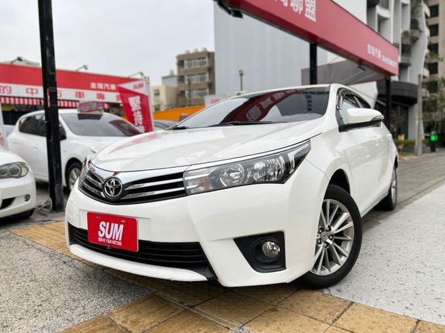 保證跑五萬/認證車/一手車/剛換新胎/剛在原廠保養完/電折/恆溫/定速/變形蟲方向盤  第1張相片