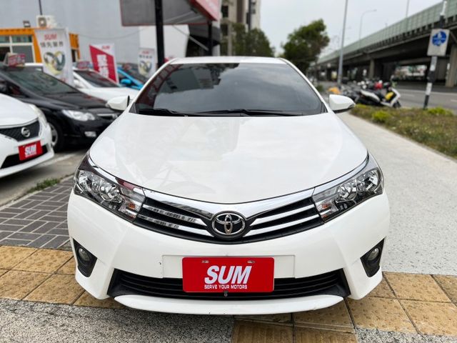 保證跑五萬/認證車/一手車/剛換新胎/剛在原廠保養完/電折/恆溫/定速/變形蟲方向盤  第2張相片