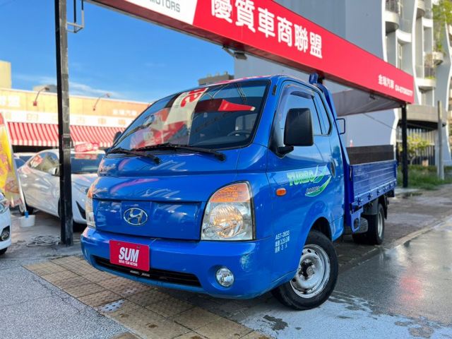 【實車實價】柴油小霸王 2.5尺升降尾門 發財好夥伴 開不壞的發財車  第1張相片