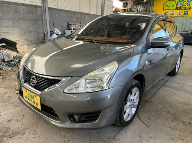 NISSAN日產 TIIDA  第1張相片