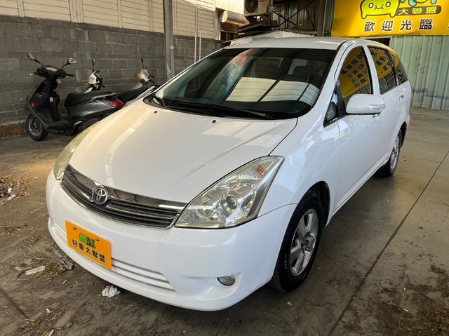TOYOTA豐田 WISH  第1張相片