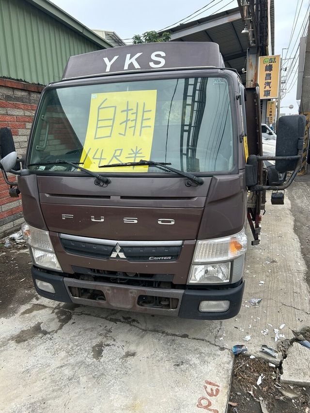 MITSUBISHI三菱 CANTER  第3張相片