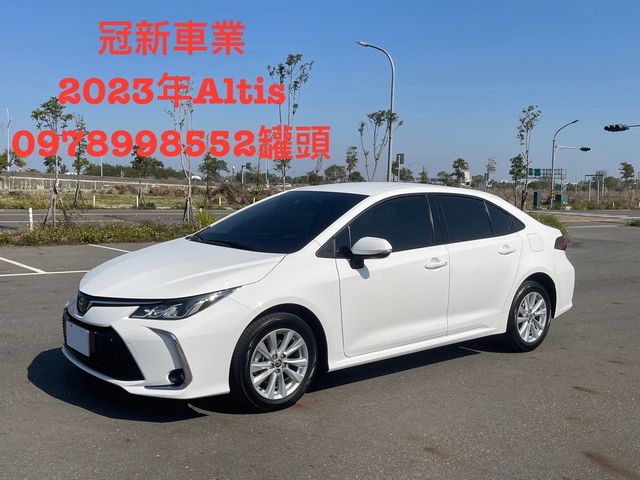 TOYOTA豐田 ALTIS  第1張相片
