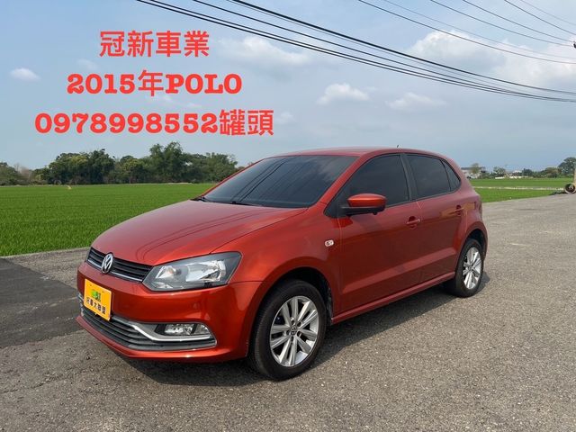 VOLKSWAGEN福斯 POLO  第1張相片