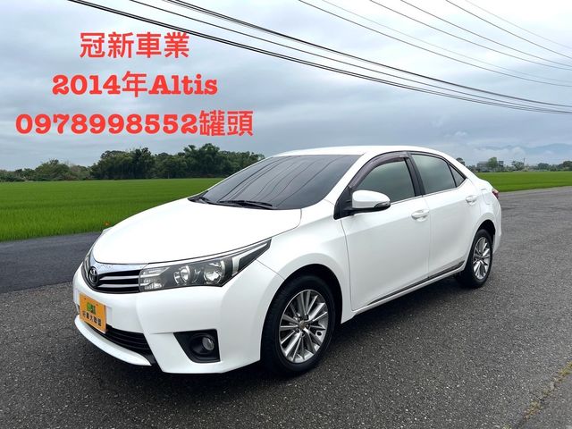 TOYOTA豐田 ALTIS  第1張相片