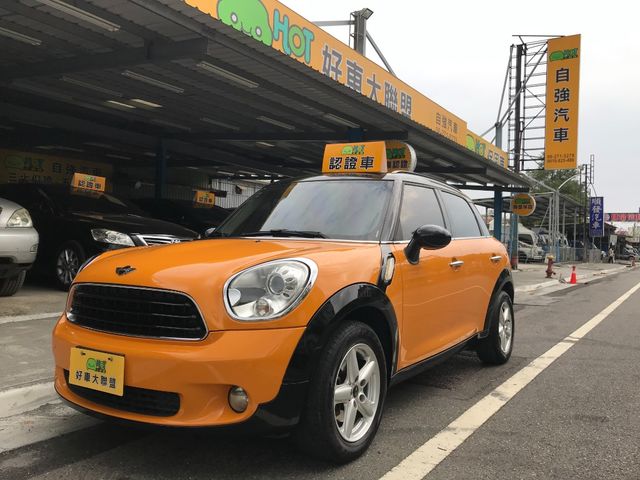 Mini 迷你countryman 鄉巴佬價格為50萬 100萬的價格 Findcar 找車網