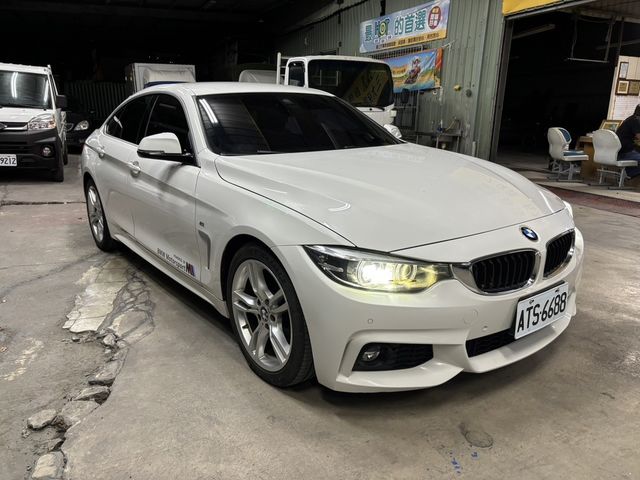 BMW寶馬 420I GRAN COUPE  第3張相片