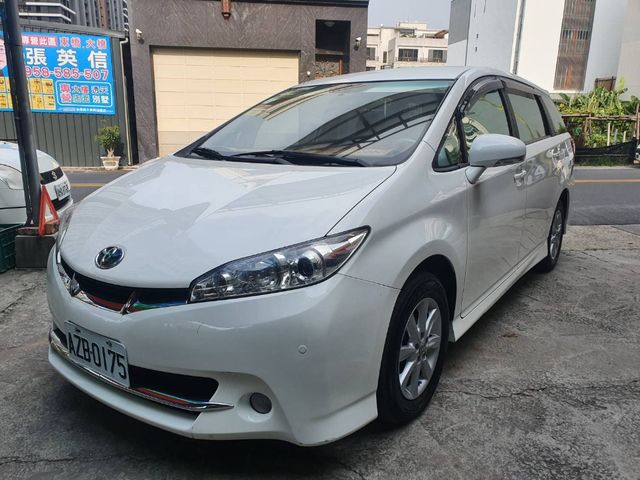 汽車圖片 1張相片中古車 Toyota 豐田wish Toyota 豐田 Wish 台南市 Findcar 找車網