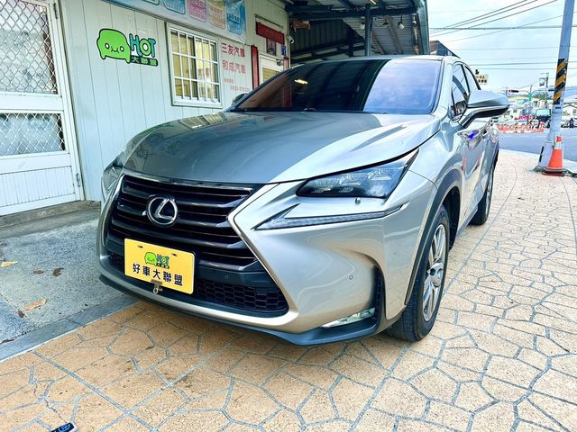 LEXUS凌志 NX200T  第1張相片