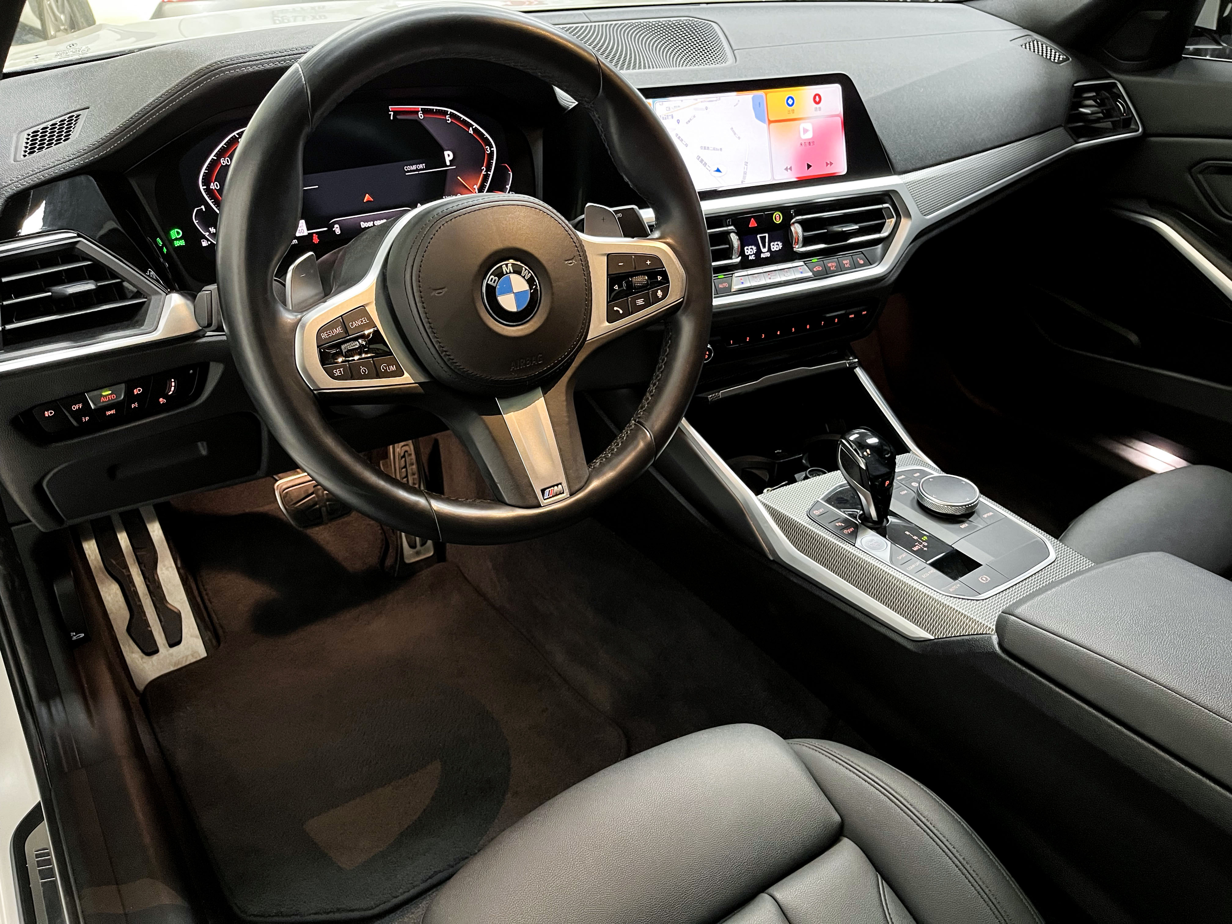 豐駿樹林北大國際店-BMW 330i.M-Sport套件.免鑰匙.大天窗#8311  第6張相片