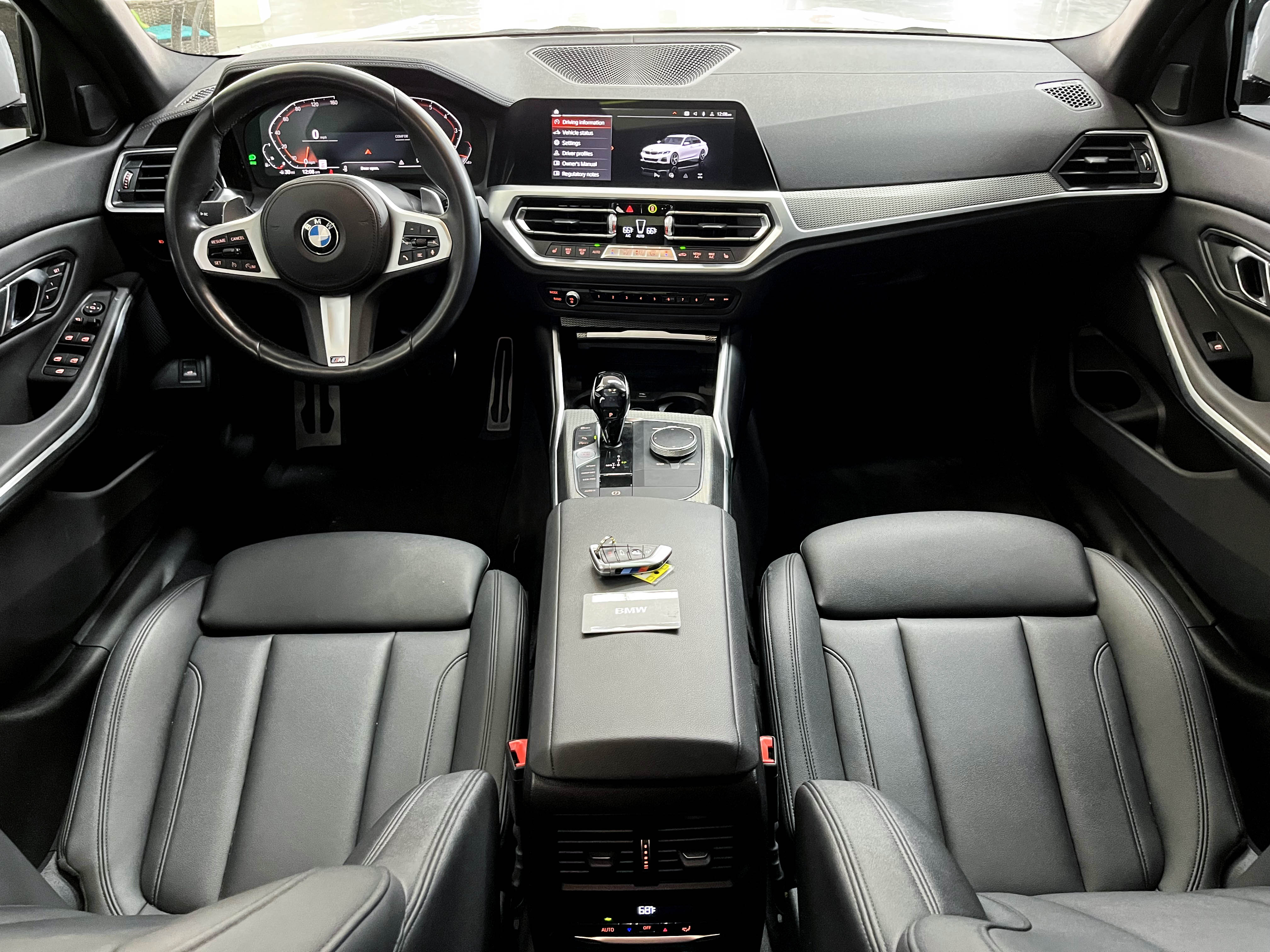 豐駿樹林北大國際店-BMW 330i.M-Sport套件.免鑰匙.大天窗#8311  第7張相片