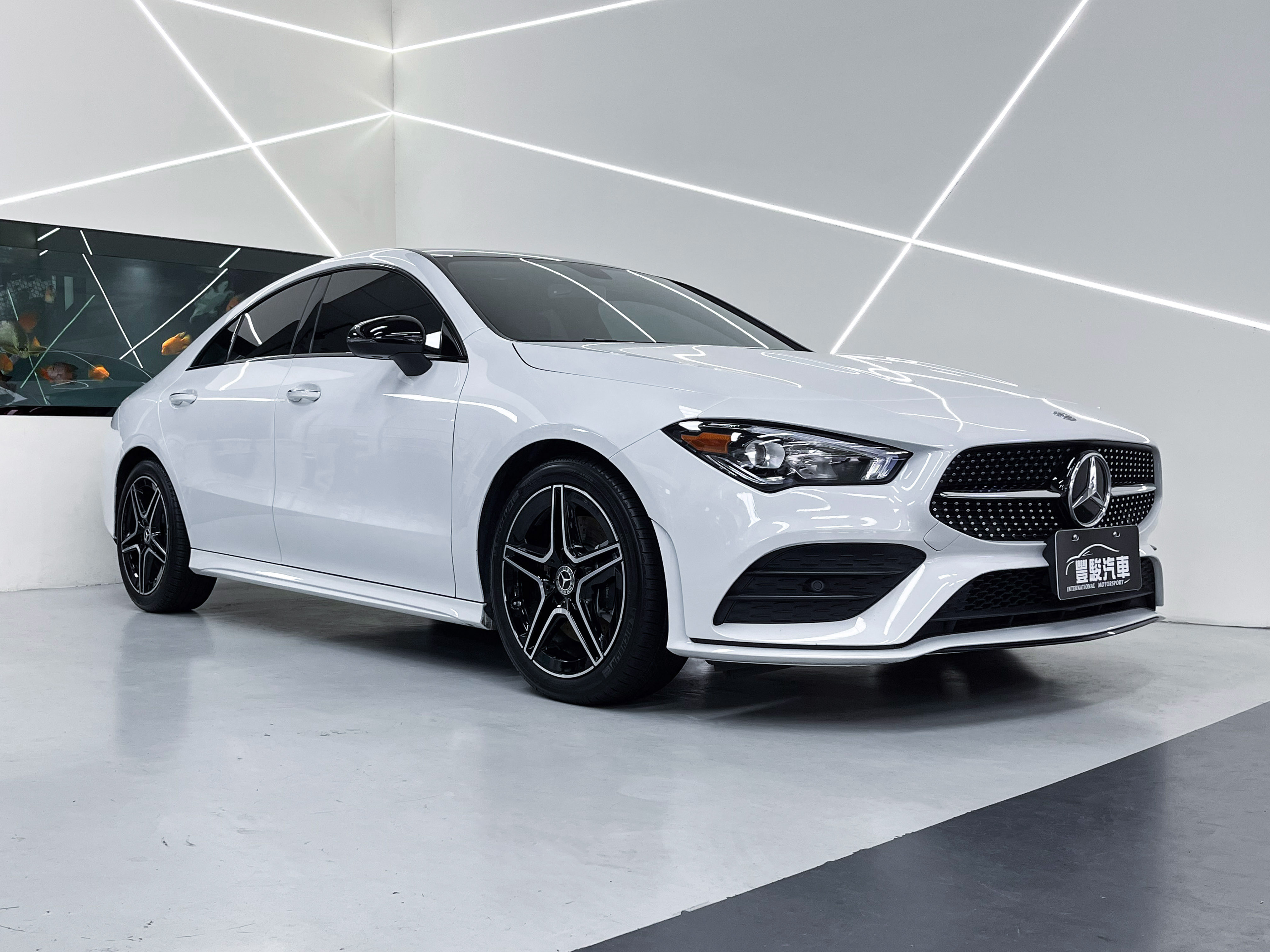 豐駿樹林北大國際店-CLA250 AMG Line.夜色.跟車.大天窗.LED頭燈#1648  第1張相片