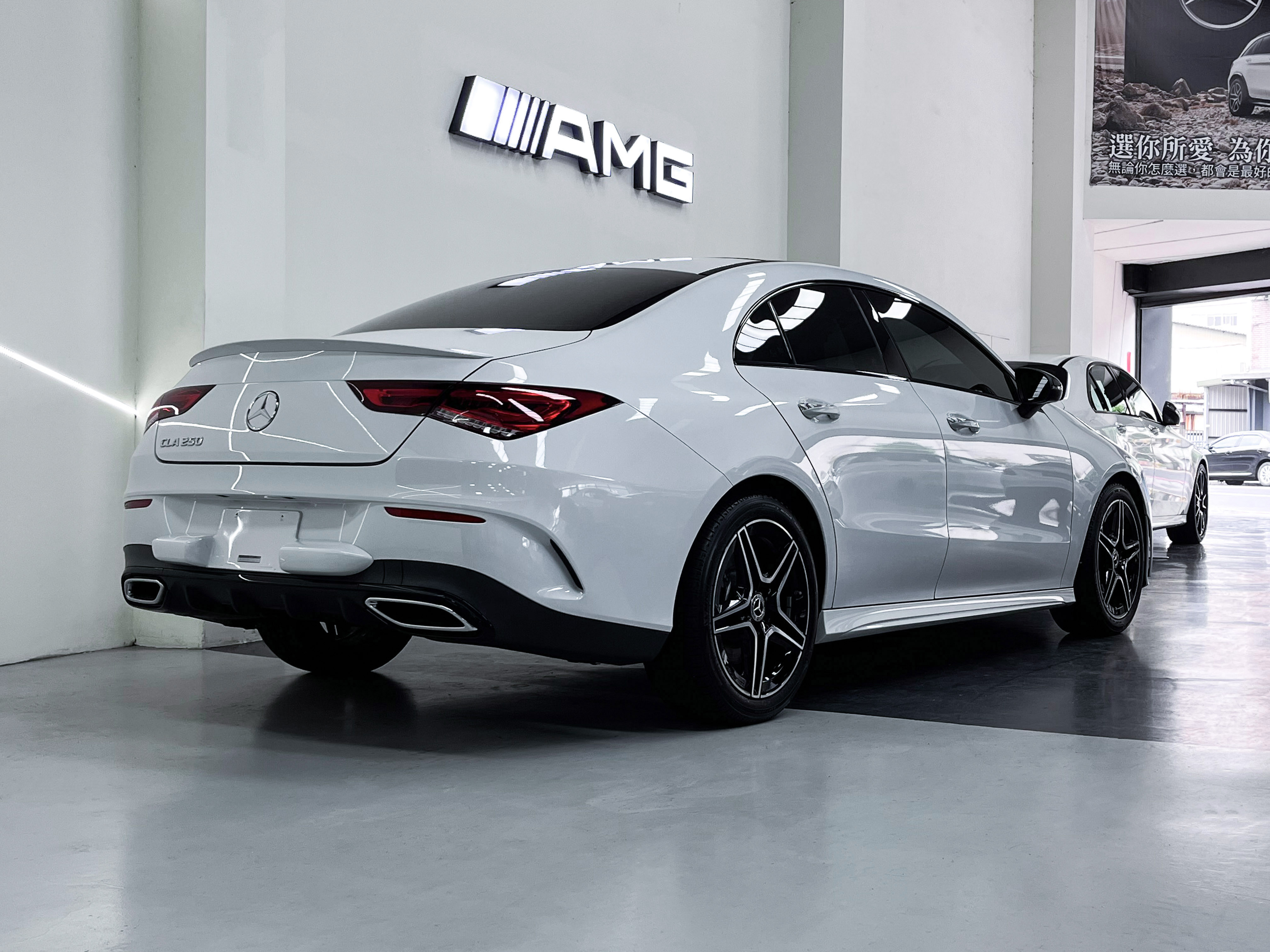 豐駿樹林北大國際店-CLA250 AMG Line.夜色.跟車.大天窗.LED頭燈#1648  第4張相片