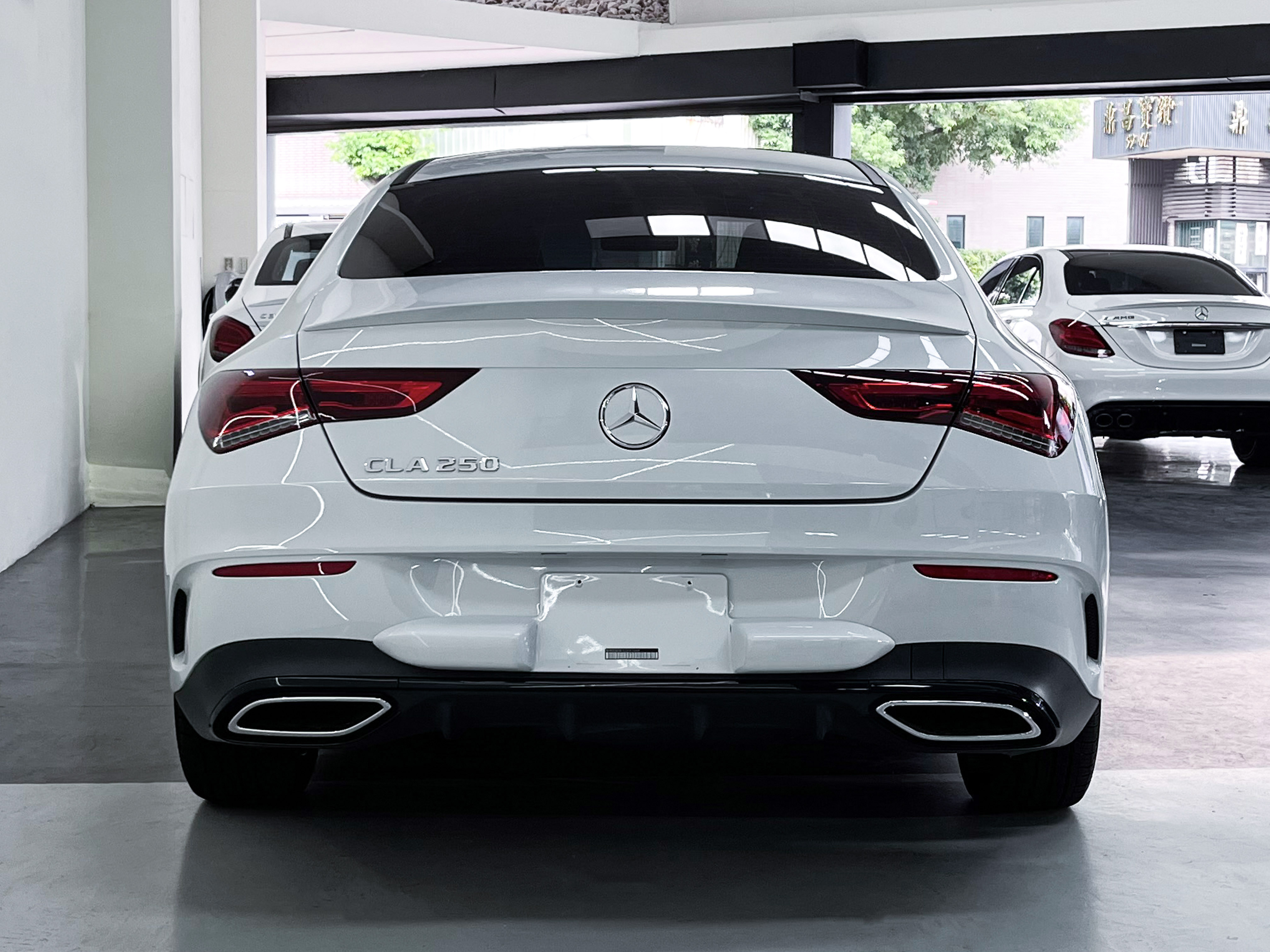 豐駿樹林北大國際店-CLA250 AMG Line.夜色.跟車.大天窗.LED頭燈#1648  第5張相片