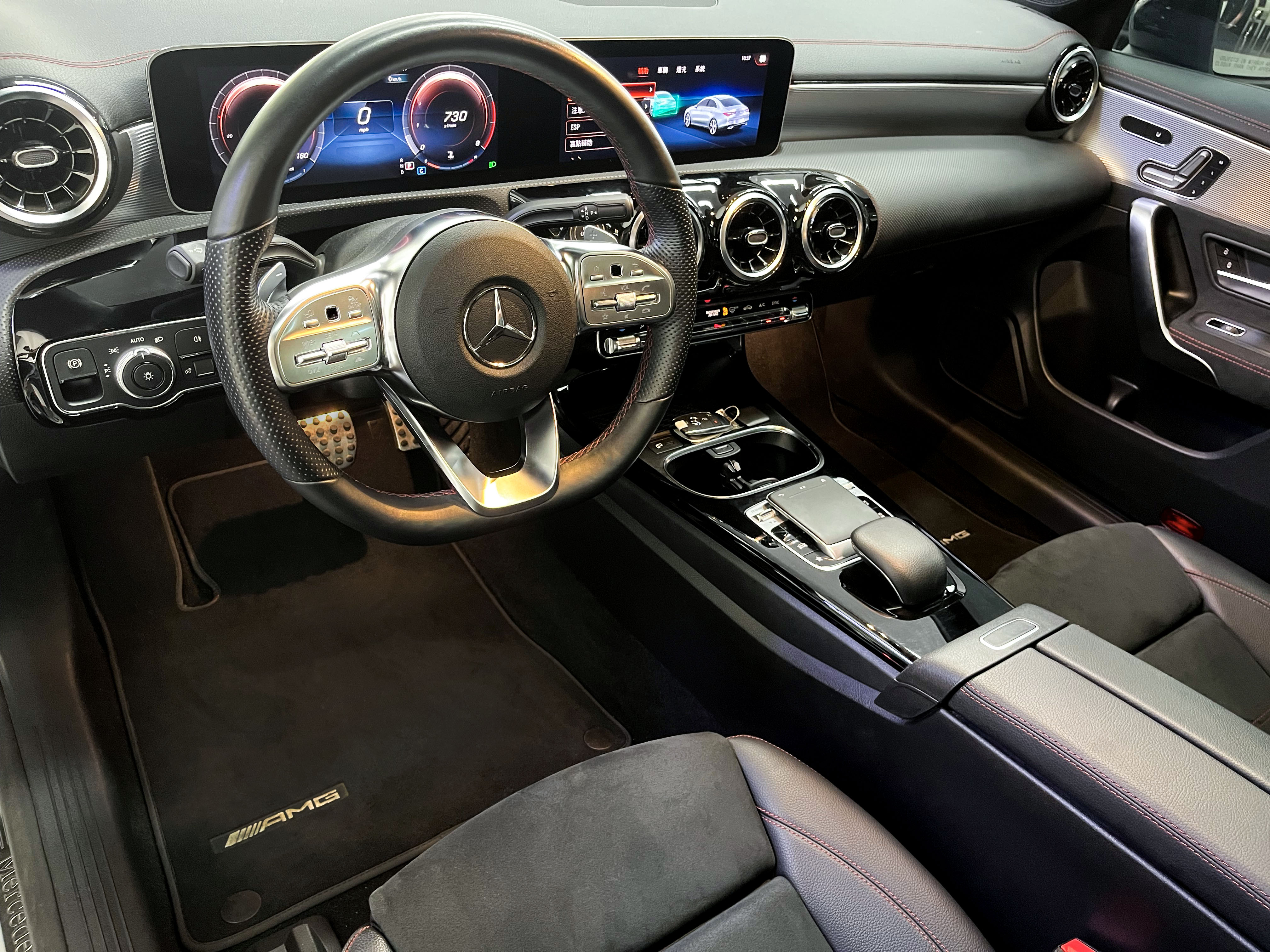 豐駿樹林北大國際店-CLA250 AMG Line.夜色.跟車.大天窗.LED頭燈#1648  第6張相片