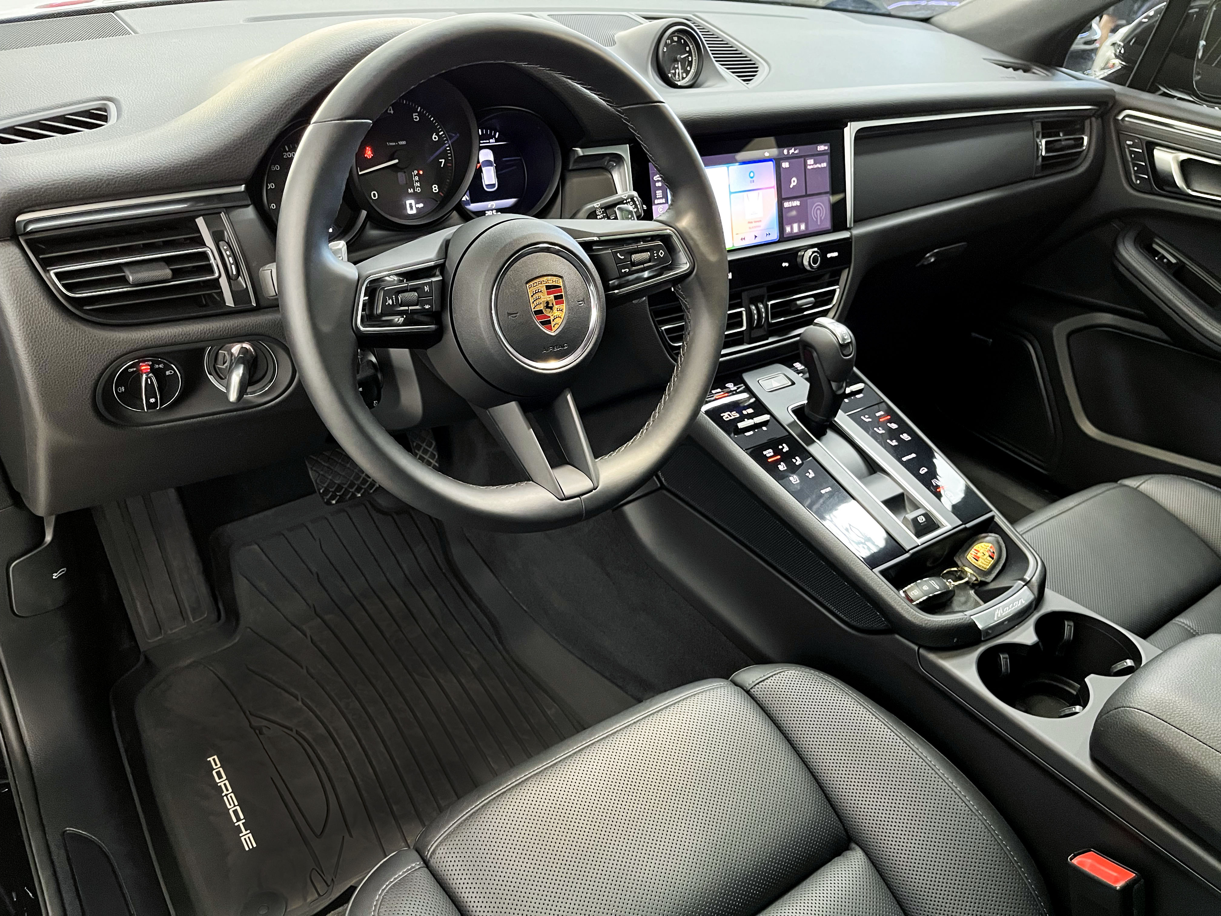 豐駿樹林北大國際店-Macan 墨玉黑.動態頭燈.BOSE.車道維持.全景天窗#2565  第6張相片