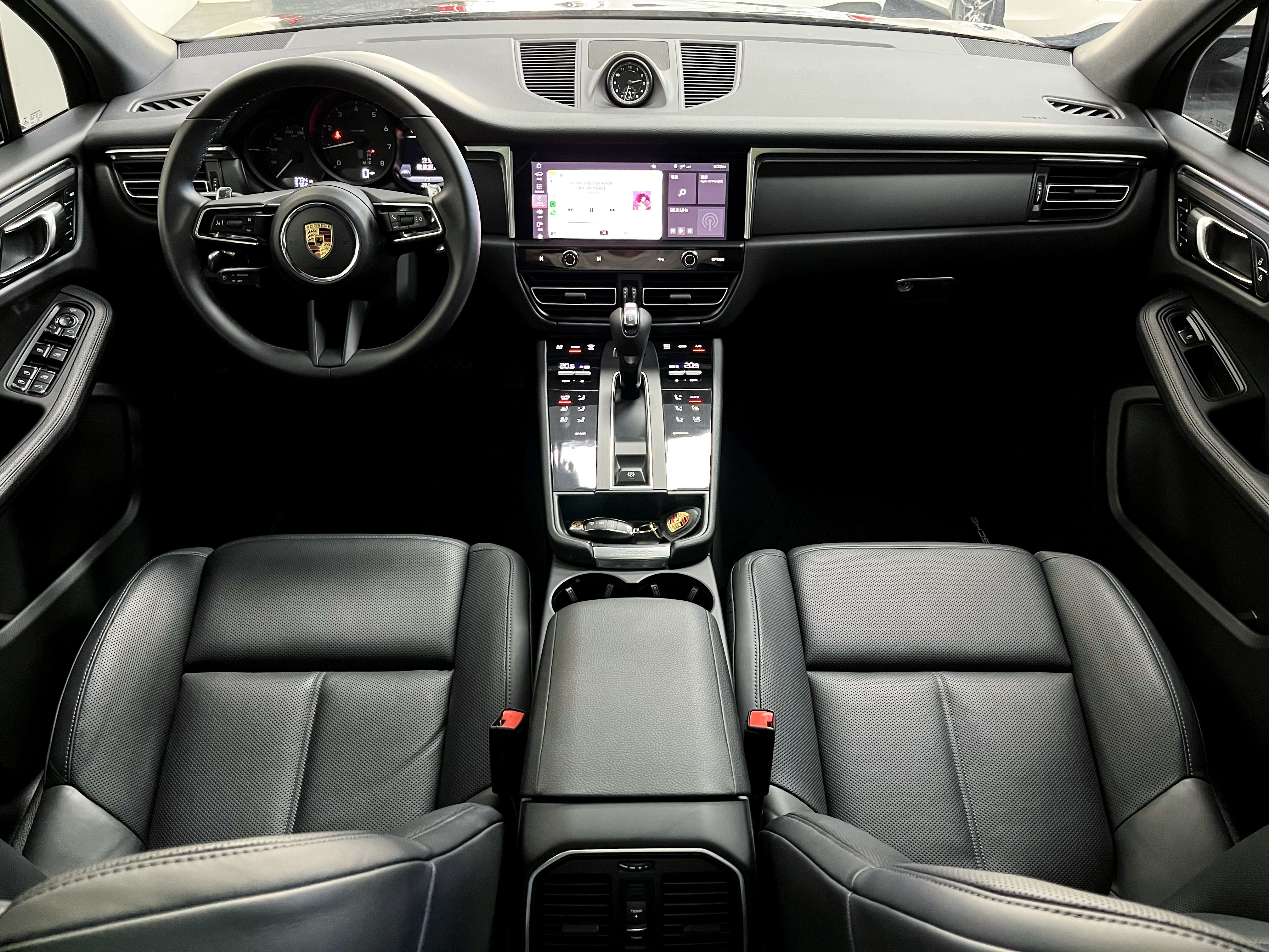 豐駿樹林北大國際店-Macan 墨玉黑.動態頭燈.BOSE.車道維持.全景天窗#2565  第7張相片