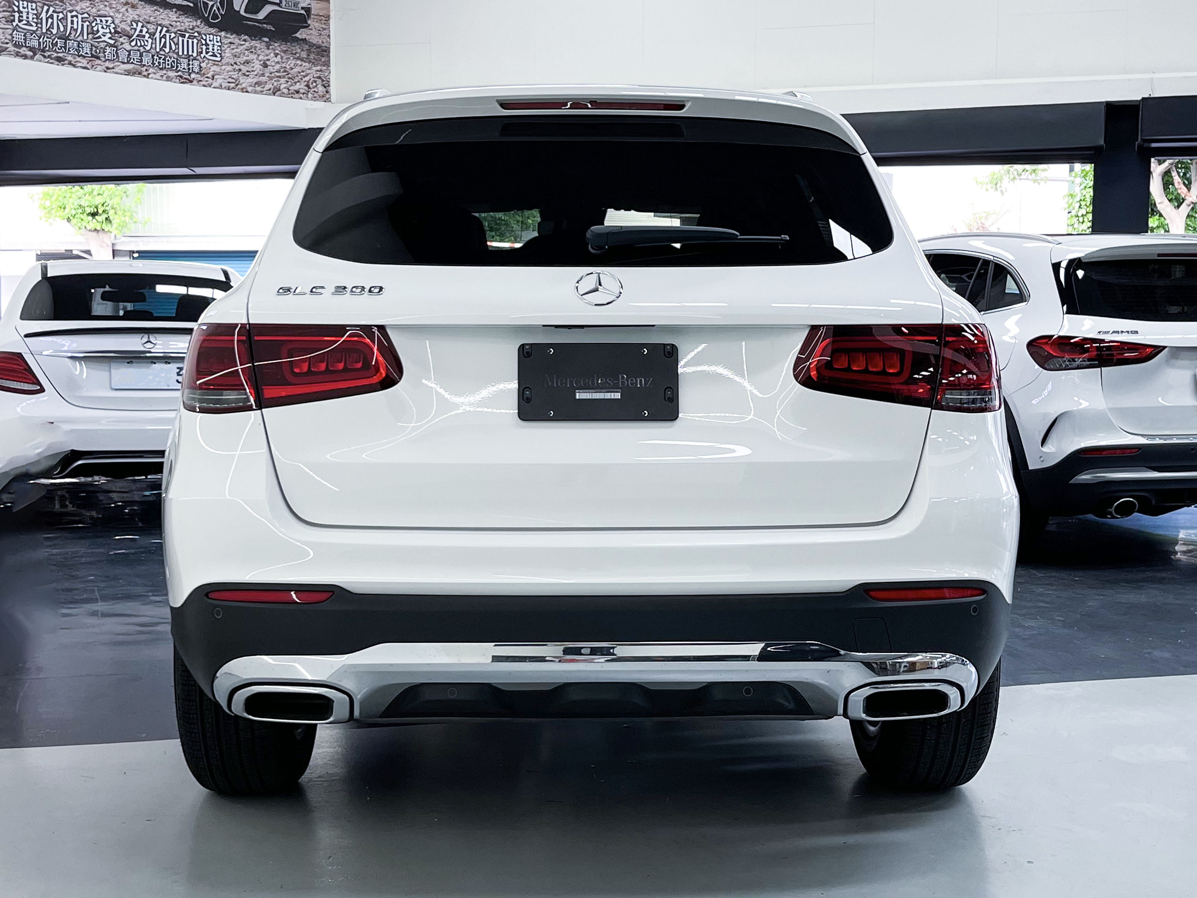 豐駿樹林北大國際店-GLC300.Carplay.LED頭燈.自動停車.倒車顯影#7125  第5張相片