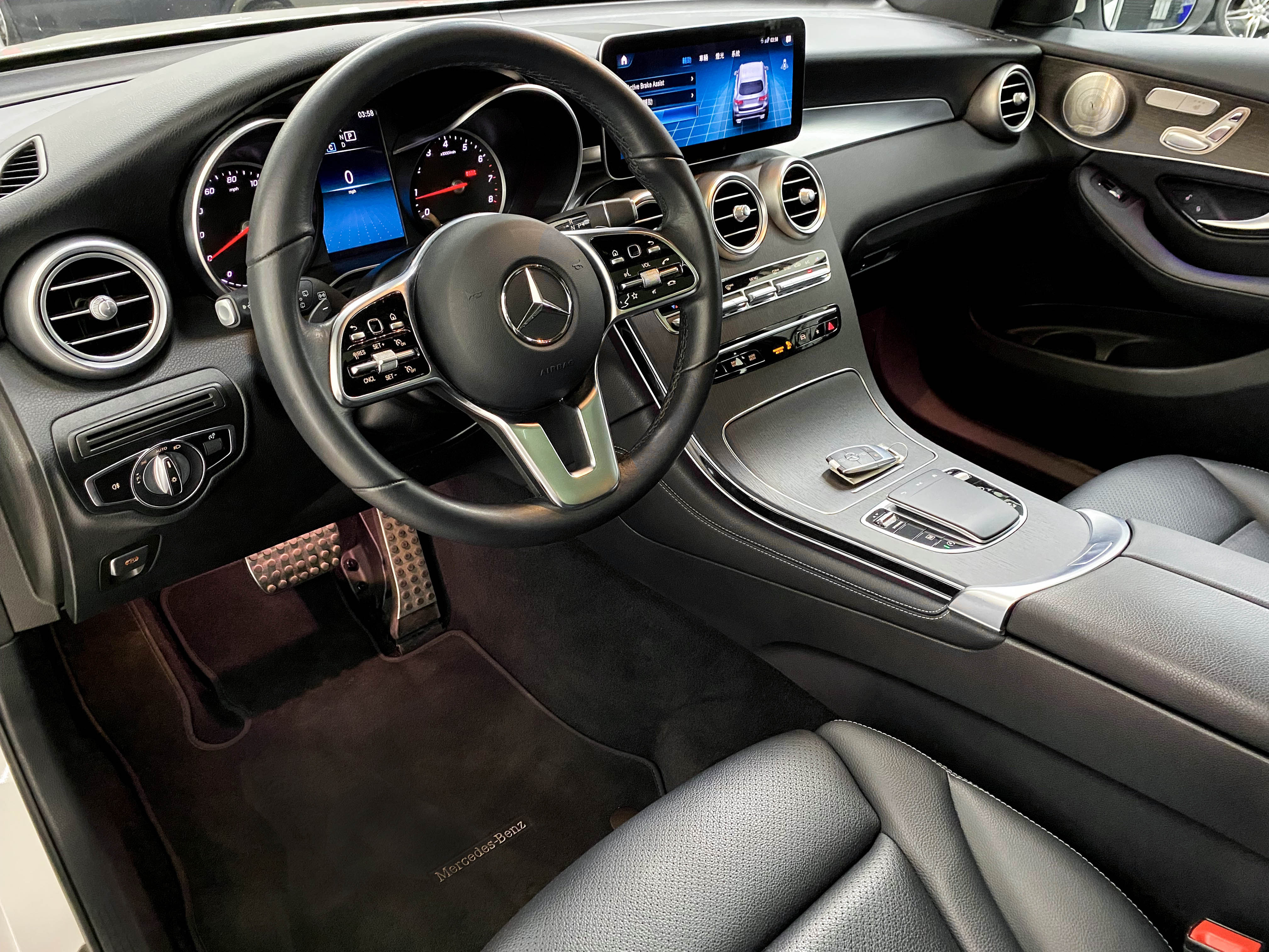 豐駿樹林北大國際店-GLC300.Carplay.LED頭燈.自動停車.倒車顯影#7125  第6張相片