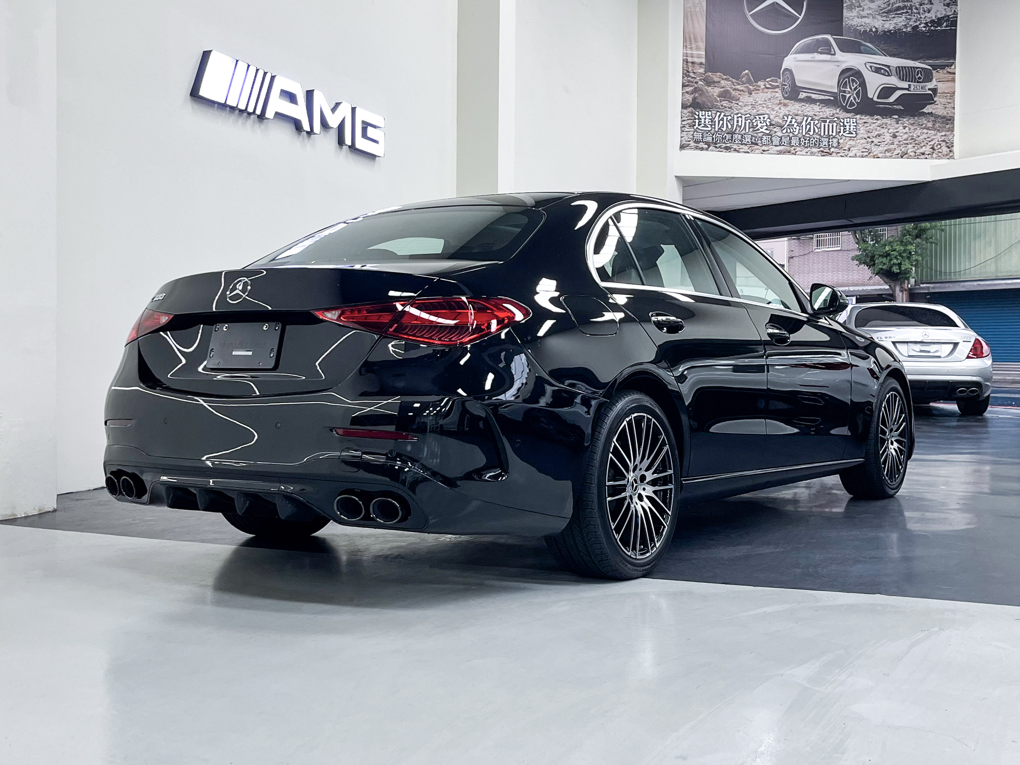 豐駿樹林北大國際店-W206 C300全新車.大改款.LED頭燈.天窗.免鑰匙.指紋識別#6204  第4張相片